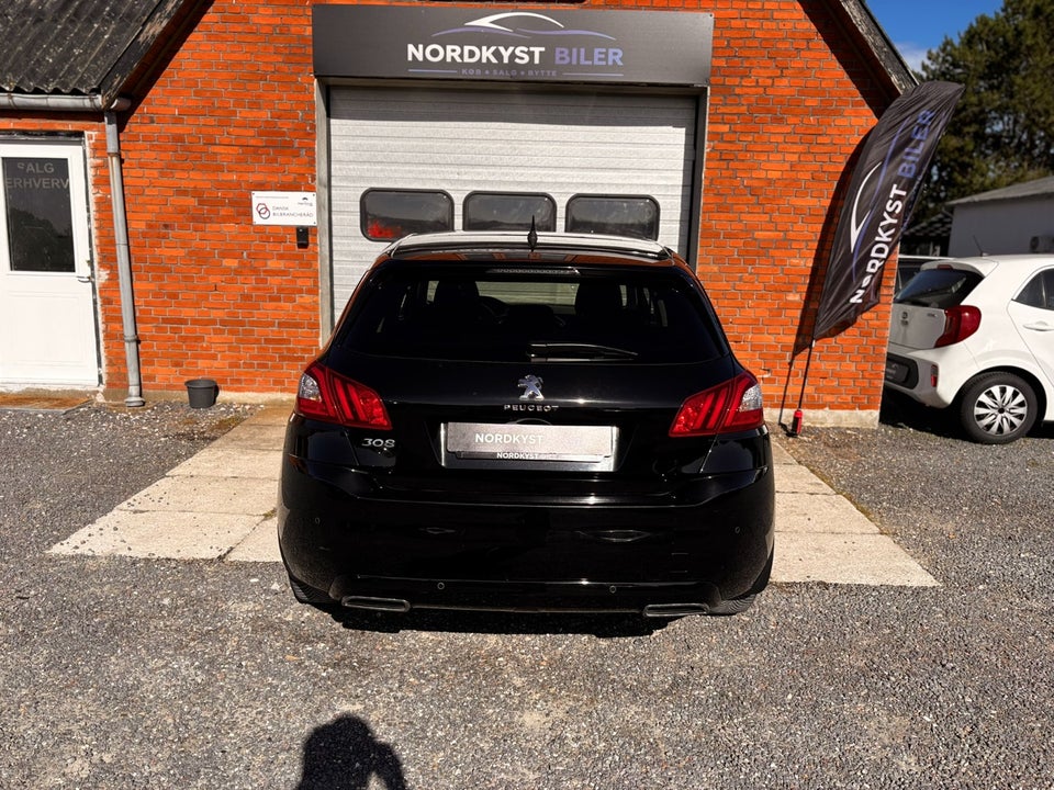 Peugeot 308 1,6 BlueHDi 120 Allure Sky 5d