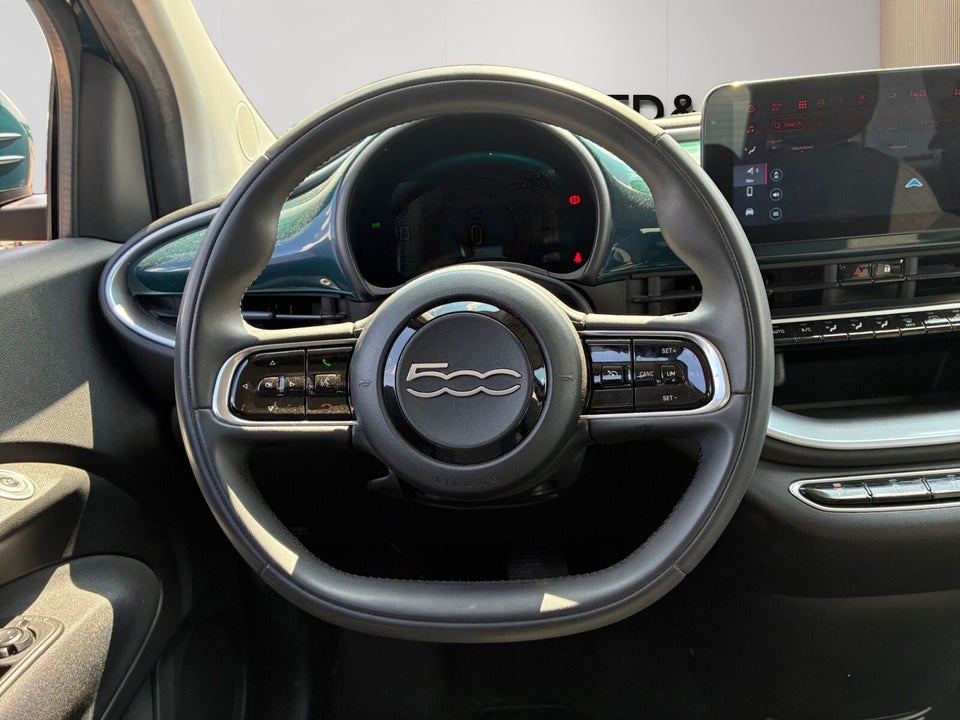 Fiat 500e 42 Icon 3d