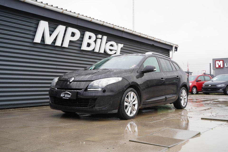 Renault Megane III 1,5 dCi 110 Expression Sport Tourer 5d