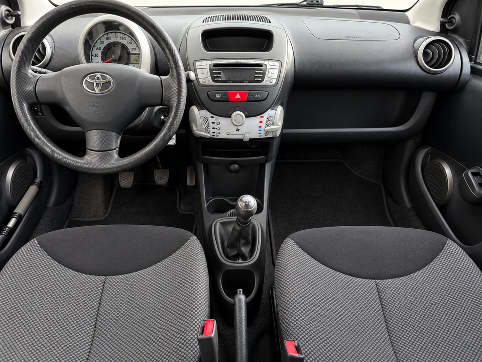 Toyota Aygo 1,0 VVT-i T2 Air 5d