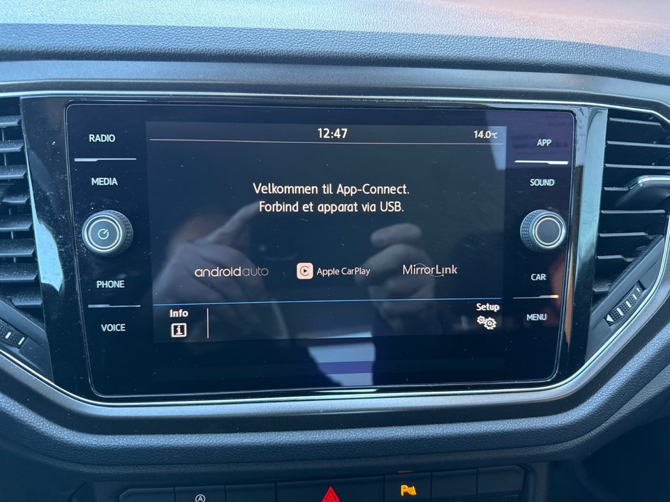 VW T-Roc 1,0 TSi 115 Style+ Van 5d