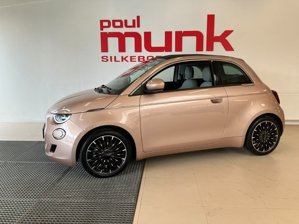 Fiat 500e 42 la Prima Cabrio 2d