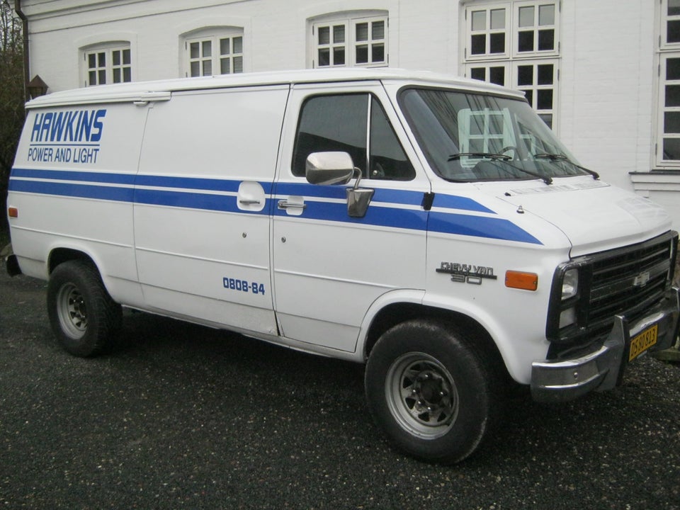 Chevrolet Chevy 6,5 TD aut. Van