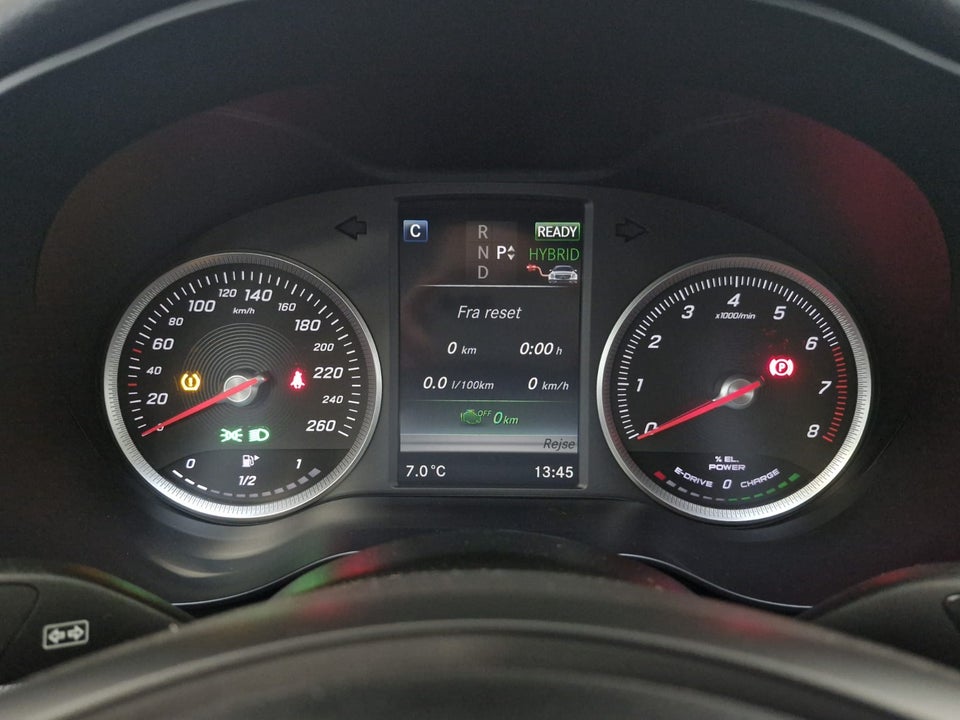 Mercedes C350 e 2,0 Avantgarde stc. aut. 5d