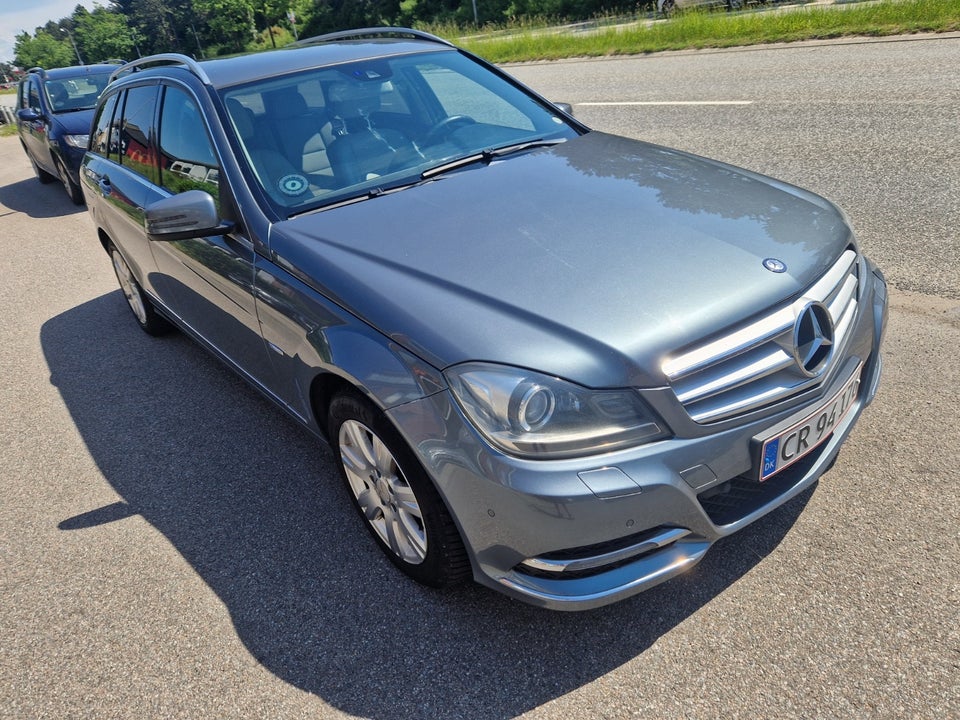 Mercedes C220 2,2 CDi Avantgarde stc. aut. BE 5d