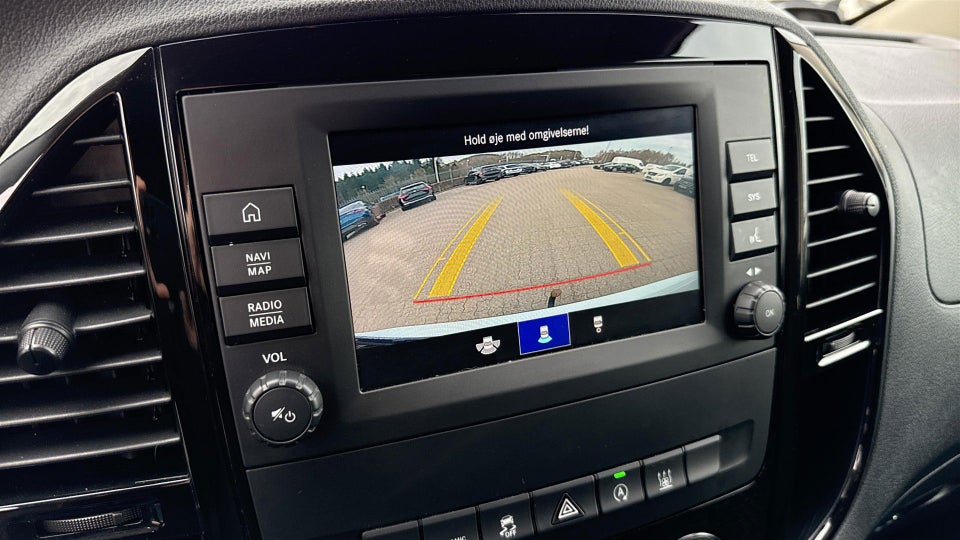 Mercedes Vito 114 2,0 CDi Complete aut. L RWD