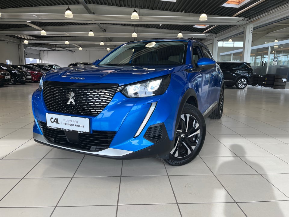 Peugeot 2008 1,2 PureTech 130 Edition:210+ 5d