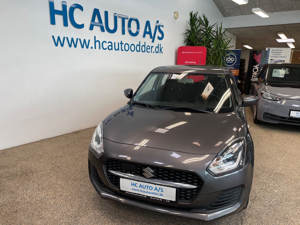 Suzuki Swift 1,2 mHybrid Club Touch 5d
