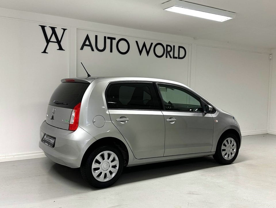 Skoda Citigo 1,0 75 Ambition aut. 5d
