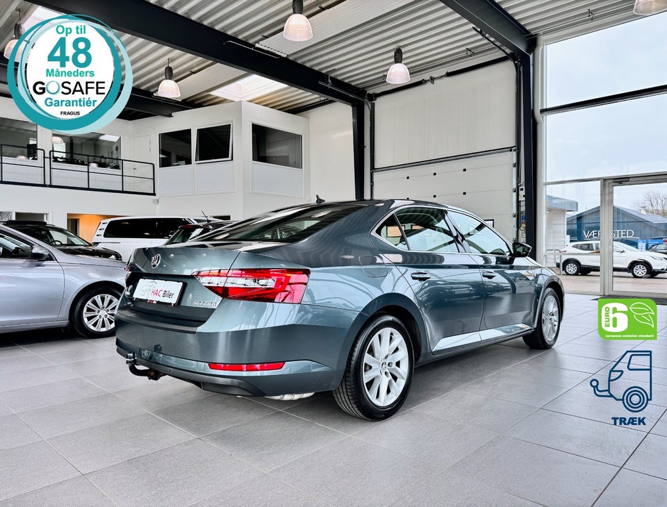 Skoda Superb 1,5 TSi 150 Style DSG 5d