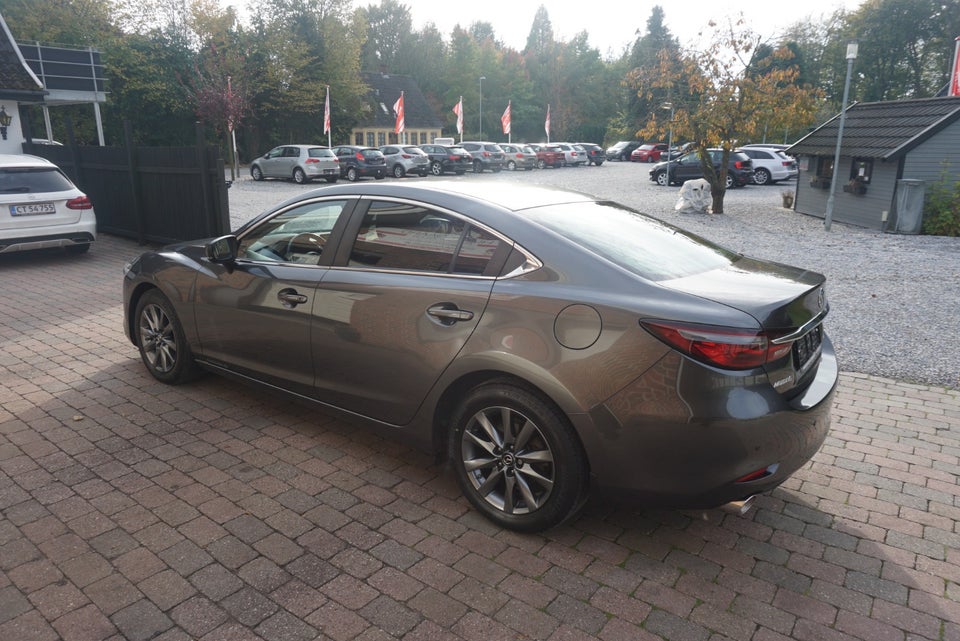 Mazda 6 2,0 SkyActiv-G 165 Premium aut. 4d