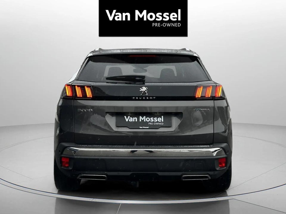 Peugeot 3008 1,6 Hybrid4 GT Pack EAT8 5d