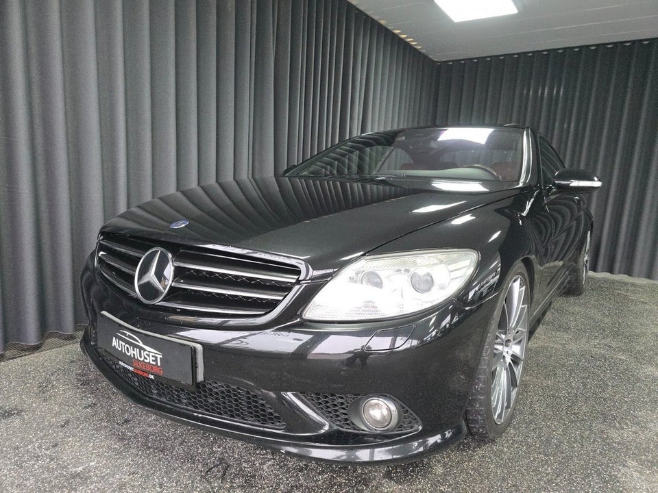 Mercedes CL500 5,5 V8 aut. 2d