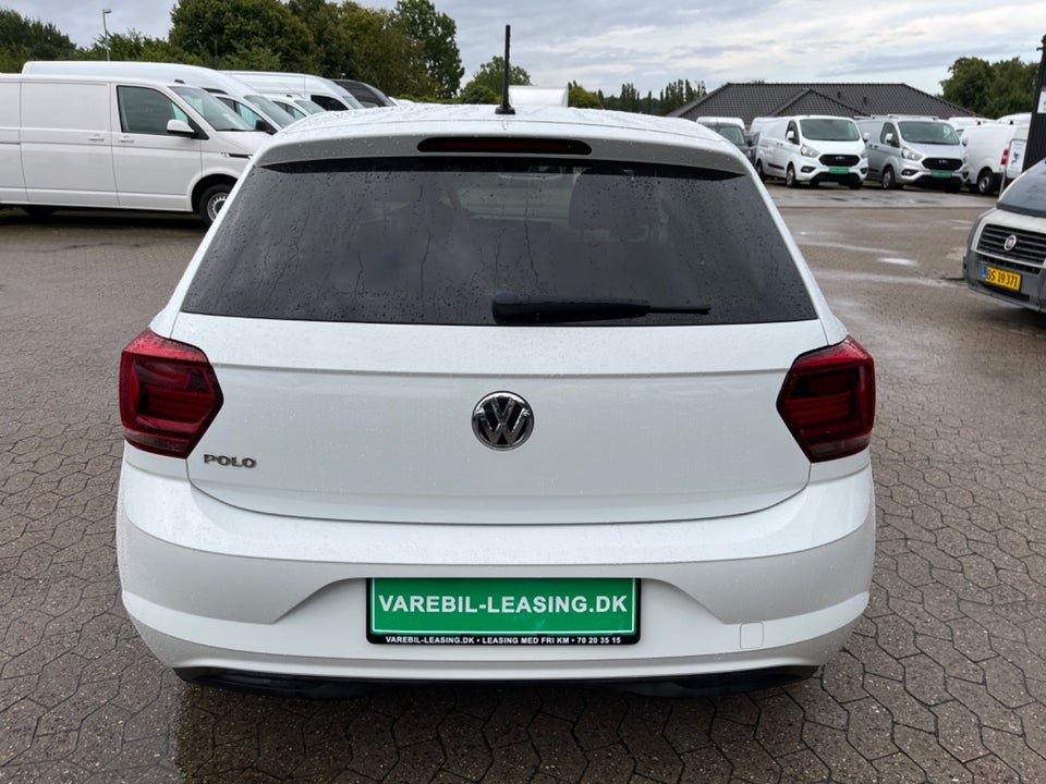 VW Polo 1,6 TDi 95 Comfortline Van 5d