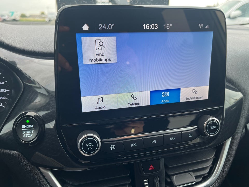 Ford Fiesta 1,0 EcoBoost mHEV Active DCT 5d