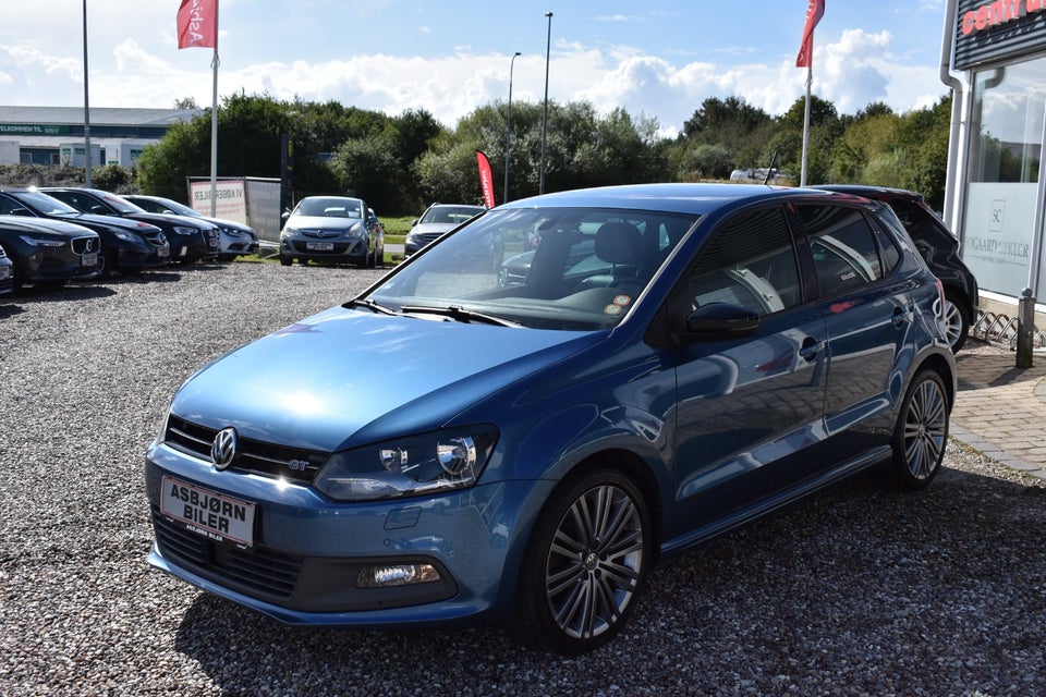 VW Polo 1,4 TSi 150 BlueGT 5d