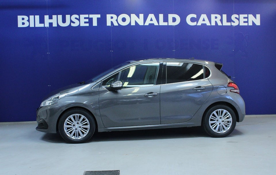 Peugeot 208 1,2 PureTech 82 Exclusive+ 5d
