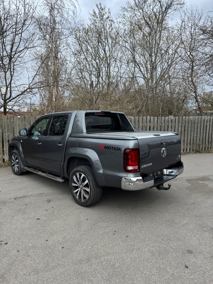VW Amarok 3,0 V6 TDi 258 Aventura aut. 4Motion 4d
