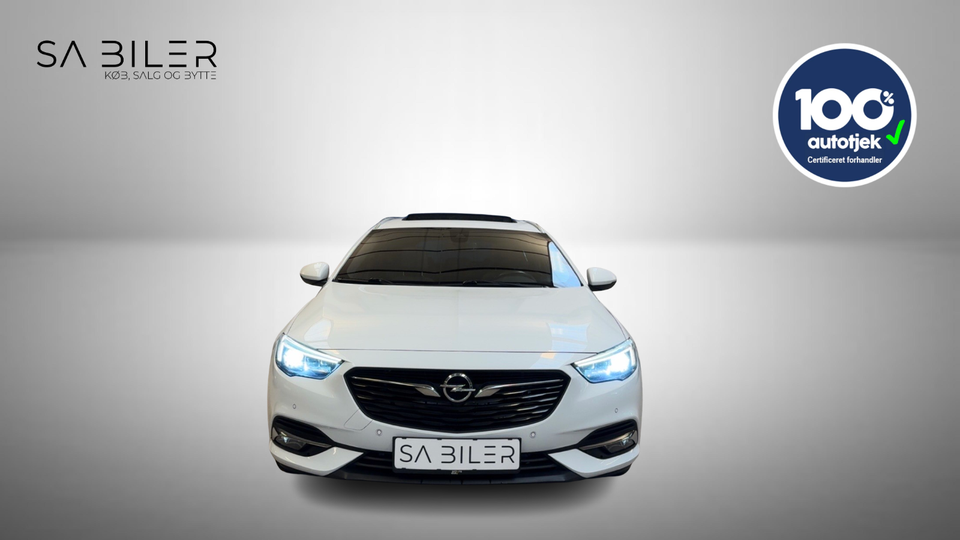 Opel Insignia 1,5 T 165 Dynamic Sports Tourer aut. 5d