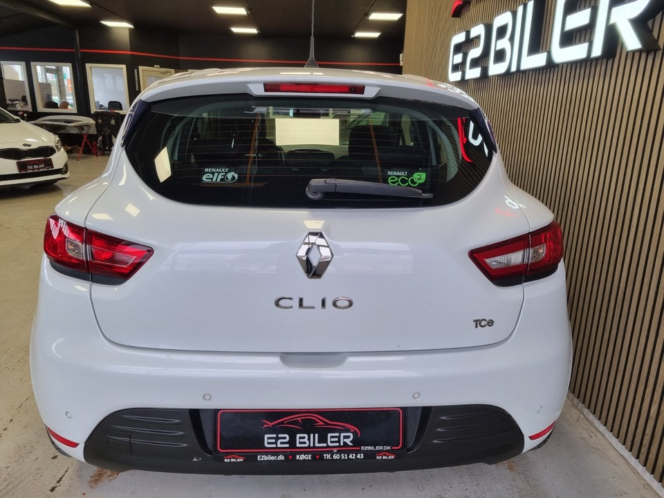 Renault Clio IV 0,9 TCe 90 Zen 5d