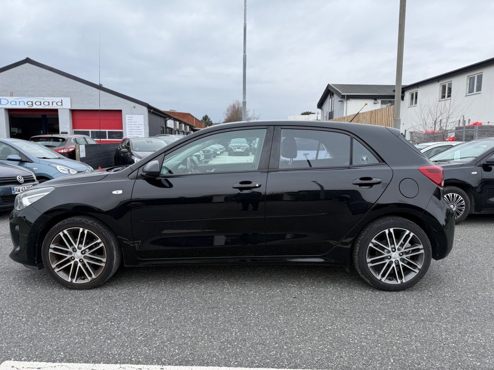 Kia Rio 1,2 CVVT Attraction 5d
