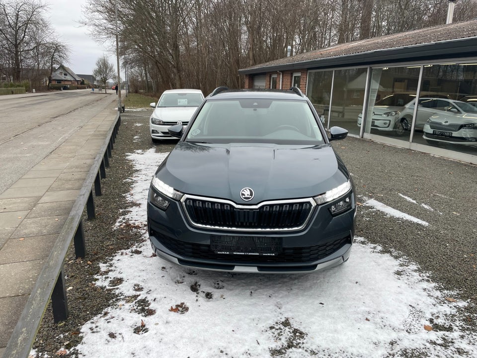 Skoda Kamiq 1,0 TSi 110 Dynamic 5d