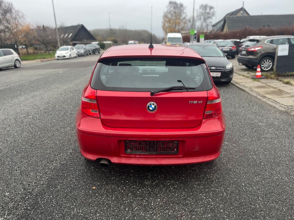 BMW 118d 2,0  3d