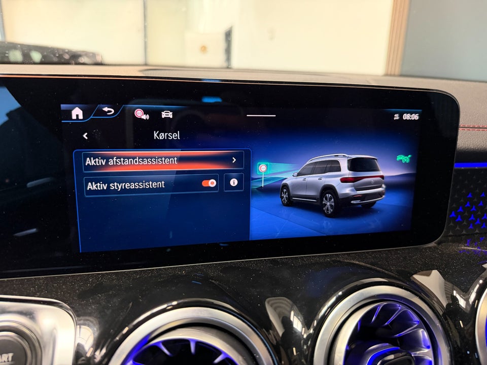 Mercedes EQB250+ AMG Advance 5d