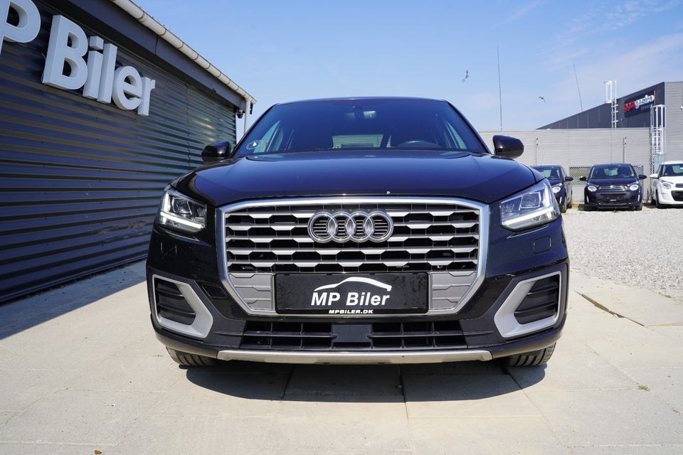 Audi Q2 1,4 TFSi 150 S-tr. Van 5d