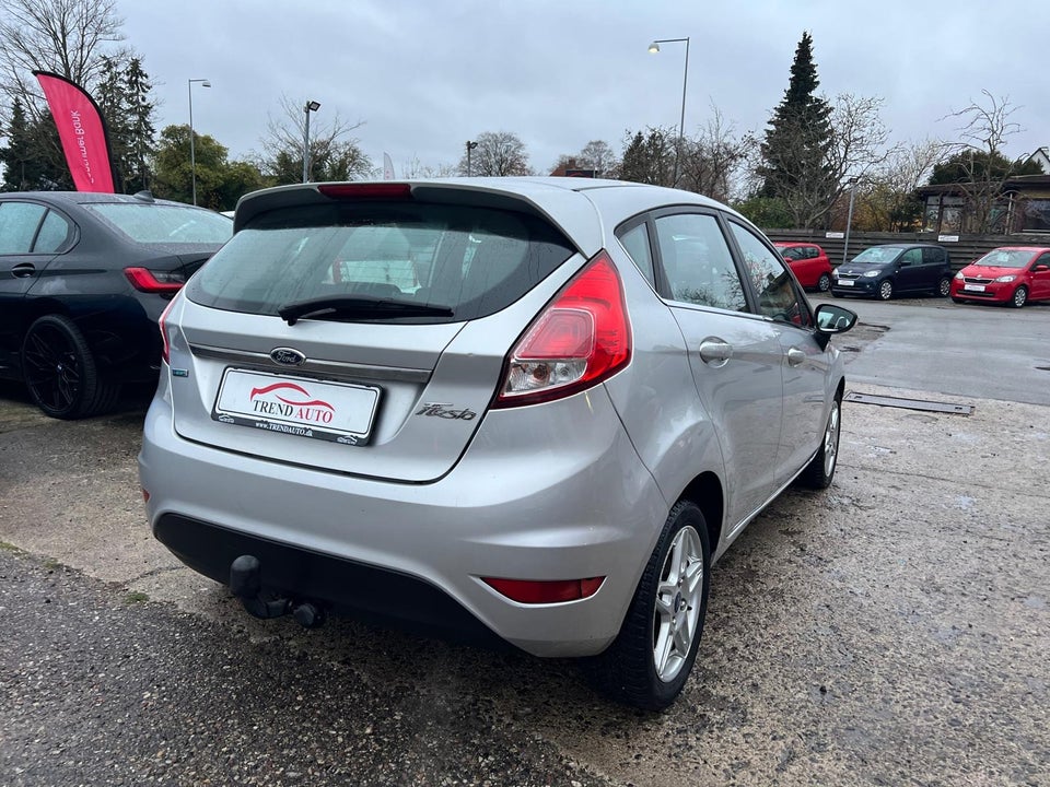 Ford Fiesta 1,0 SCTi 100 Titanium 5d