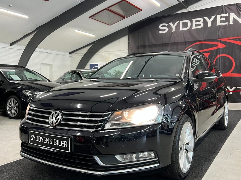 VW Passat 2,0 TDi 140 Comfortline Variant DSG BM 5d