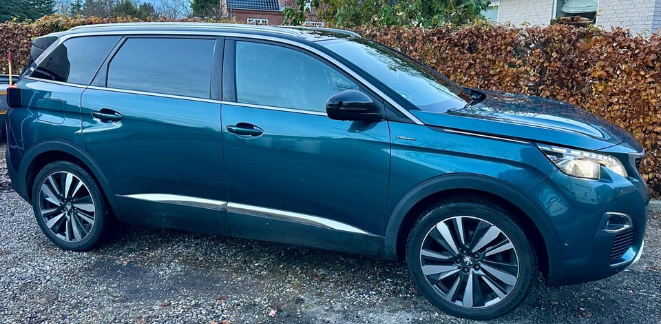 Peugeot 5008 1,5 BlueHDi 130 GT Line EAT8 7prs 5d