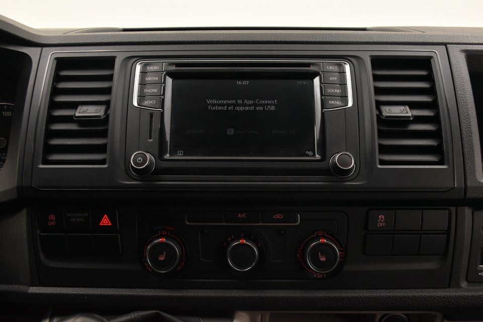 VW Transporter 2,0 TDi 150 Kassevogn 4Motion lang