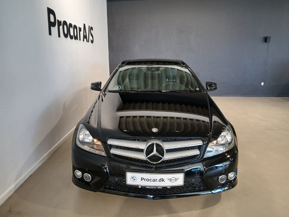 Mercedes C180 1,8 Coupé aut. BE 2d