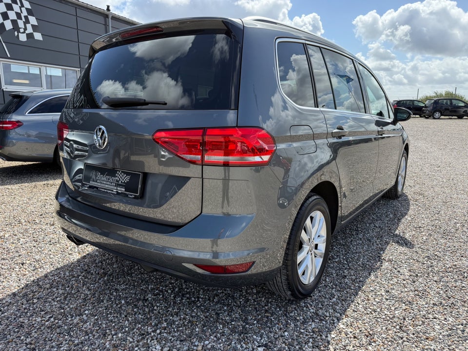 VW Touran 1,4 TSi 150 Highline DSG 7prs 5d