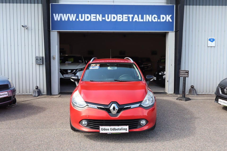 Renault Clio IV 0,9 TCe 90 GT-Line Sport Tourer 5d