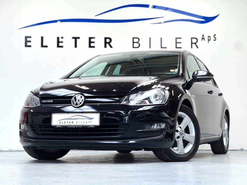 VW Golf VII 1,6 TDi 110 Edition 40 BM 5d