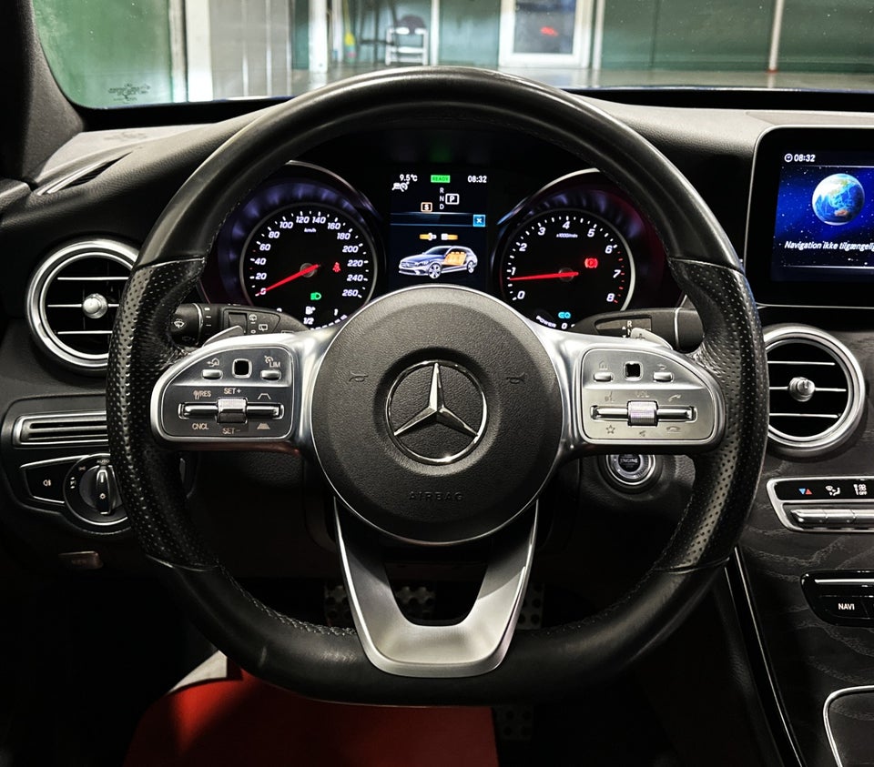 Mercedes C200 1,5 AMG Line stc. aut. 5d