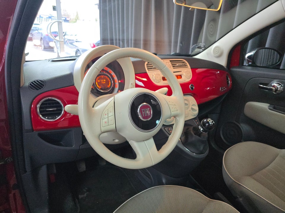 Fiat 500C 1,2 Lounge 2d