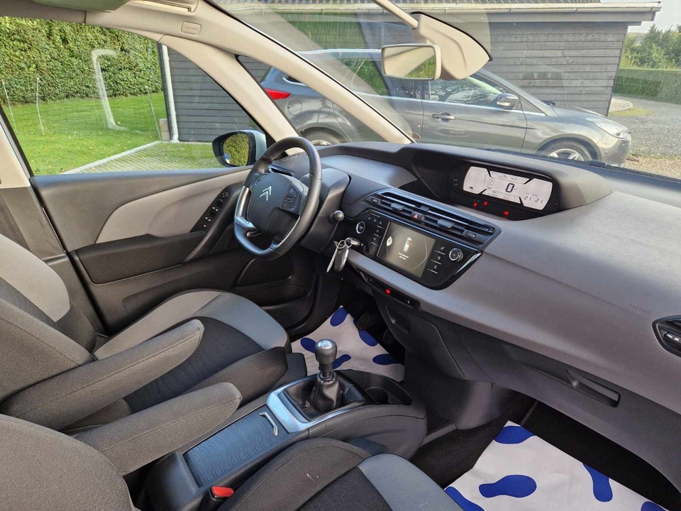 Citroën C4 Picasso 1,2 PureTech 130 Seduction 5d