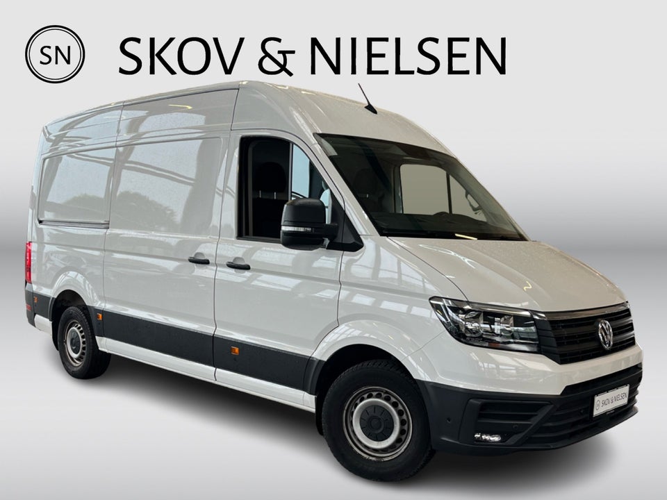 VW Crafter 35 2,0 TDi 177 Kassevogn L3H2