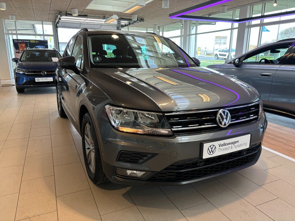 VW Tiguan 2,0 TDi 150 Comfortline Team DSG 5d