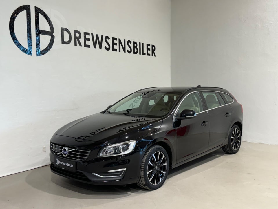 Volvo V60 2,0 D4 190 Momentum aut. 5d