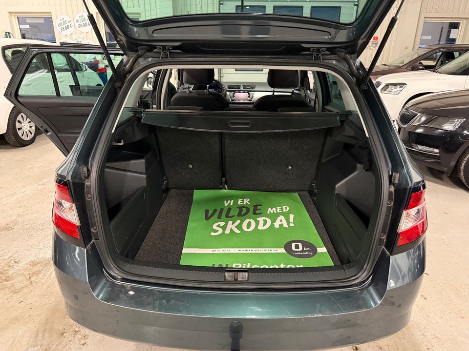 Skoda Fabia 1,2 TSi 110 Style Combi 5d