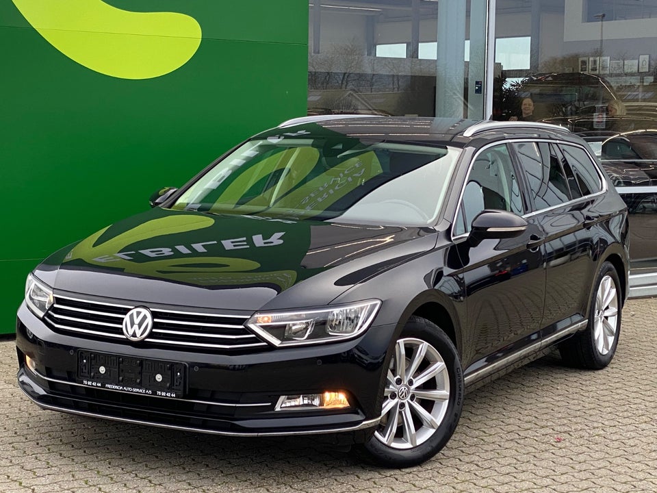 VW Passat 1,4 TSi 150 Highline Premium Variant DSG 5d