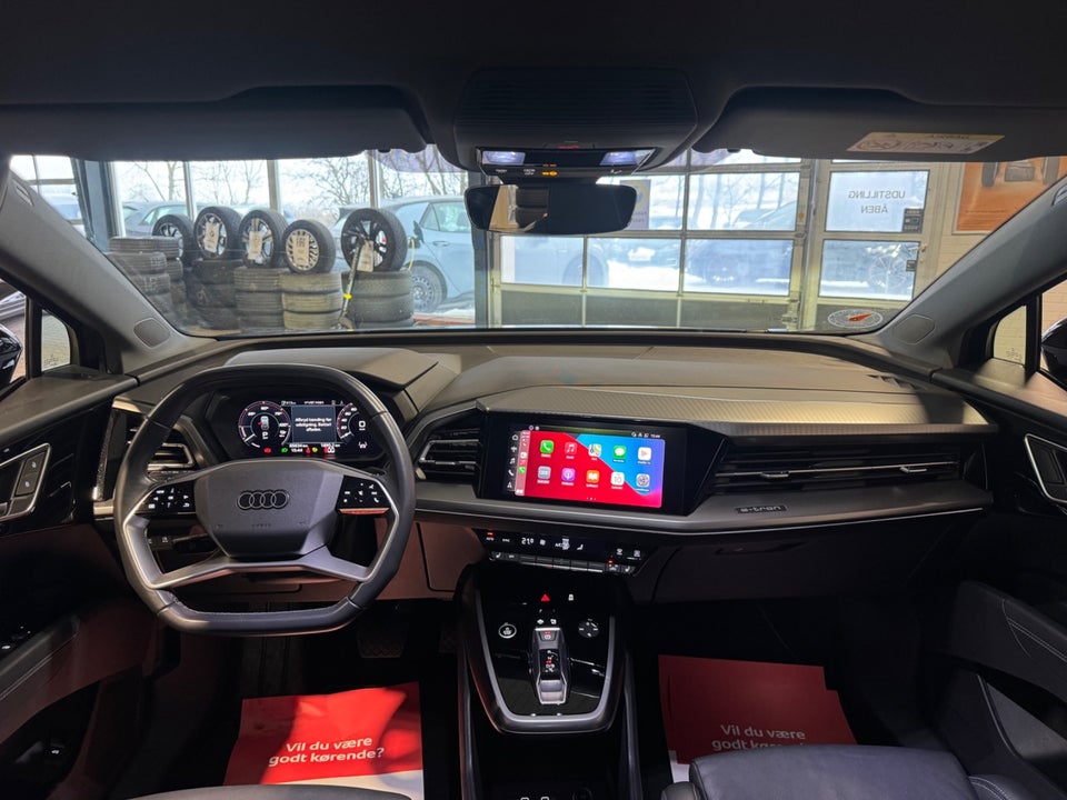 Audi Q4 e-tron 40 S-line 5d
