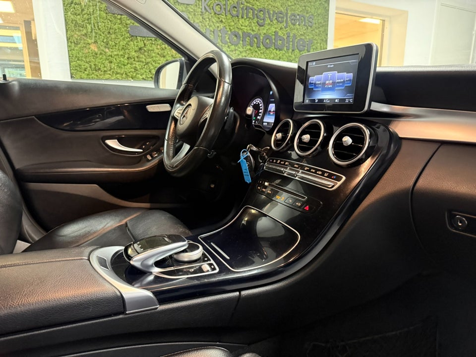 Mercedes C200 1,6 BlueTEC stc. aut. 5d