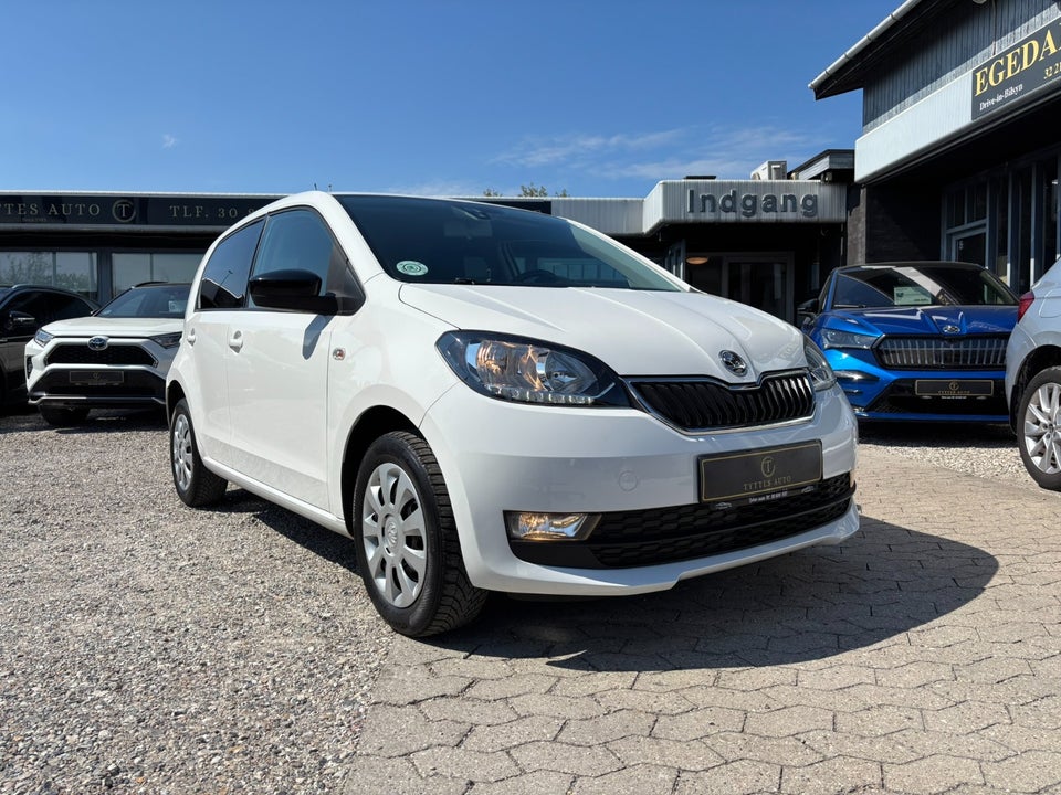 Skoda Citigo 1,0 MPi 60 Ambition 5d