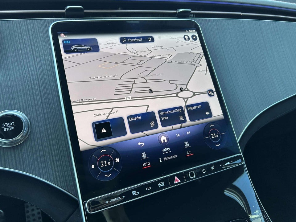 Mercedes EQE350 SUV AMG Edition 4Matic 5d