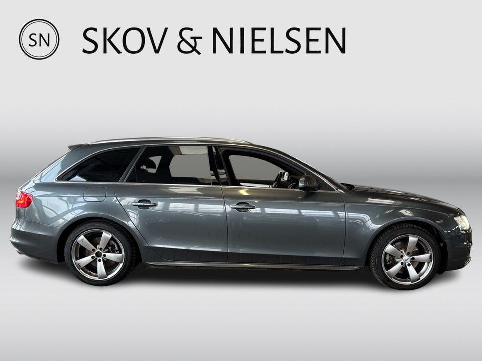 Audi A4 1,8 TFSi 170 S-line Avant Multitr. 5d